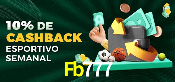 10% de bônus de cashback na Fb777