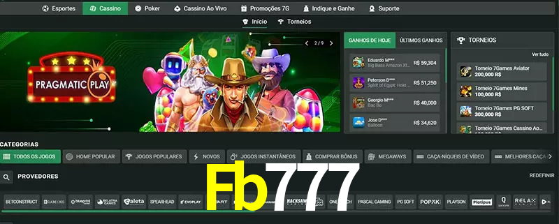 cassino Fb777